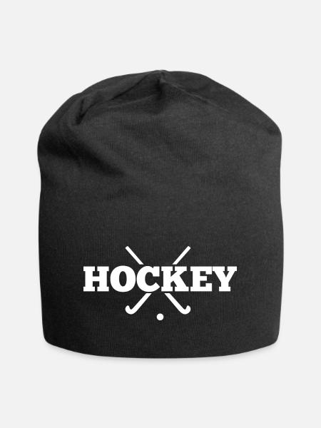Hockey - Jersey-Beanie - Schwarz