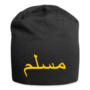 Muslim - Jersey Beanie - black - Front