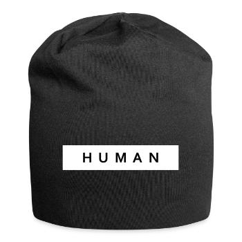 HUMANE - Jersey Beanie - black - Front