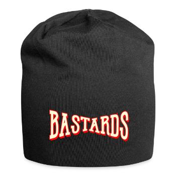 bâtards bandit dieb bâtard ghetto strasse hiphop - Bonnet en jersey - noir - Devant