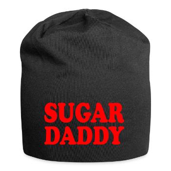 Sugar daddy - Jersey Beanie - black - Front