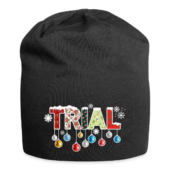 TRIAL Noël Trialbike - Sports de neige Noël - Bonnet en jersey - noir - Devant