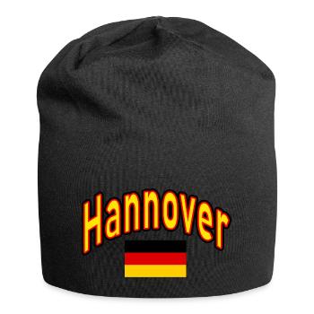 Hanover germany flag - Jersey Beanie - black - Front