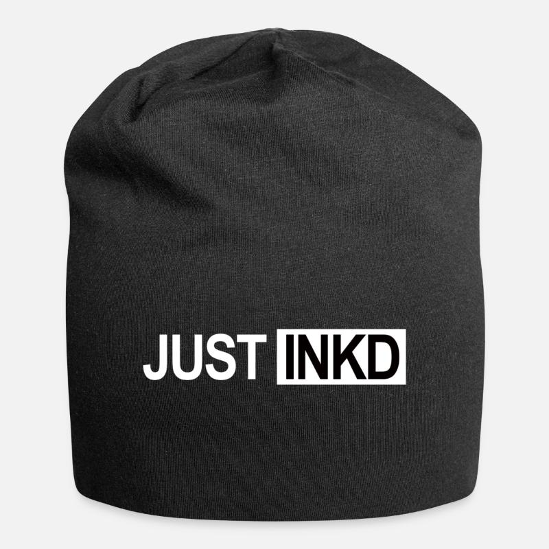 JUSTE INKD - Bonnet en jersey - noir