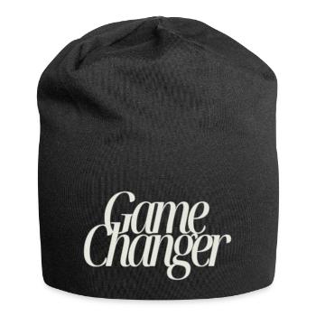 Game Changer - Jersey-Beanie - Schwarz - Vorne