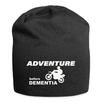 MOTORBIKE ADVENTURE - Jersey-Beanie - Schwarz - Vorne