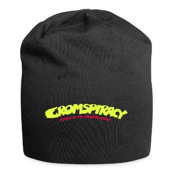 Gromspiracy - Les Cavaliers de la Gromercalypse - Bonnet en jersey - noir - Devant