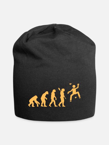 Evoution Bouldern orange - Jersey-Beanie - Schwarz
