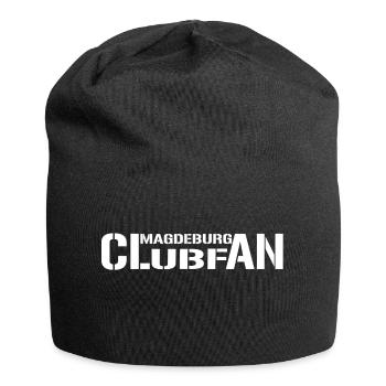Club Fan Blanc - Bonnet en jersey - noir - Devant