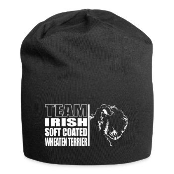 TEAM Irish Soft-Coated Wheaten Terrier Wilsigns - Bonnet en jersey - noir - Devant