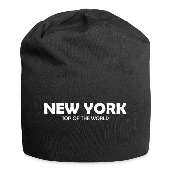 New York - Top of the World - USA - America - Jersey Beanie - black - Front