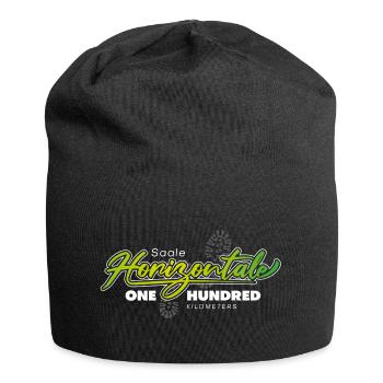 Jena Saale Horizontale One Hundred Kilometers - Jersey Beanie - black - Front