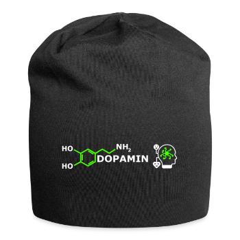 DOPAMINE - Bonnet en jersey - noir - Devant