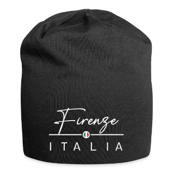 Italie - Florence - Florence - Italie - Bonnet en jersey - noir - Devant