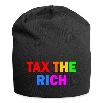 Tax the rich - Jersey Beanie - black - Front