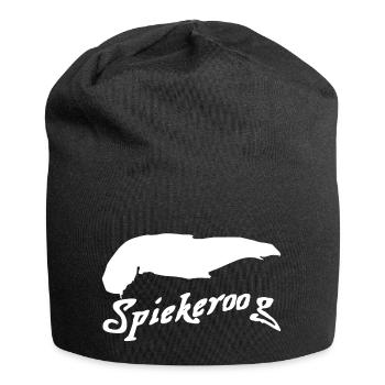 Spiekeroog Tattoo - Bonnet en jersey - noir - Devant