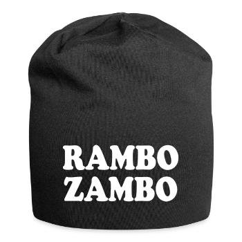 Rambo zambo - Jersey Beanie - black - Front