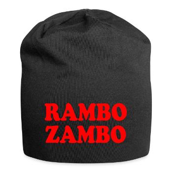 Rambo zambo - Jersey Beanie - black - Front