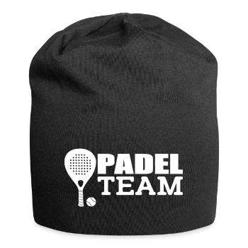 Padel-Mannschaft - Jersey-Beanie - Schwarz - Vorne