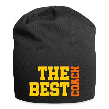 The best Coach - Der beste Trainer - Training - Jersey Beanie - black - Front