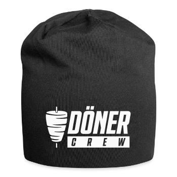 L’équipe Döner - Bonnet en jersey - noir - Devant