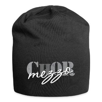 Choir mezzo-soprano - Jersey Beanie - black - Front