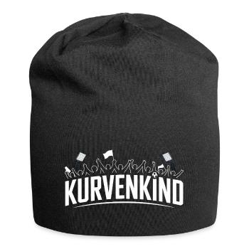 Curve child stadium joy - Jersey Beanie - black - Front