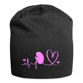 Rein Donneur Rein - Bonnet en jersey - noir - Devant