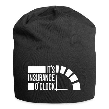 Insurance Agent Costume Medicare Insurance - Jersey Beanie - black - Front