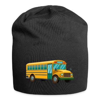 School bus - Jersey Beanie - black - Front