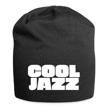 Cool Jazz  - Jersey Beanie - black - Front