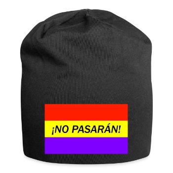 ¡No pasarán! - Jersey Beanie - black - Front