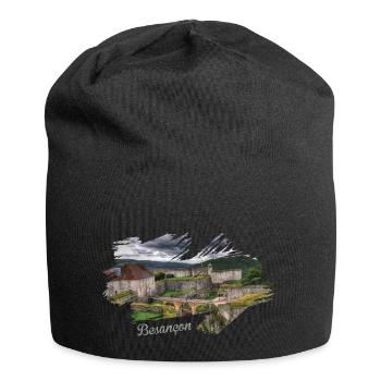 Franche Comté Besançon - Bonnet en jersey - noir - Devant