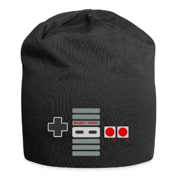 Mespad - Bonnet en jersey - noir - Devant