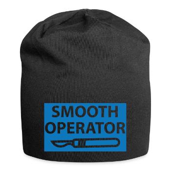 Doctor / Physician: Smooth Operator - Jersey Beanie - black - Front