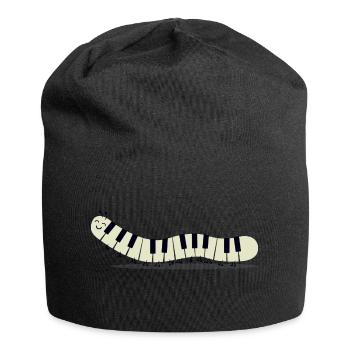 Piano Caterpillar - Funny - Bonnet en jersey - noir - Devant
