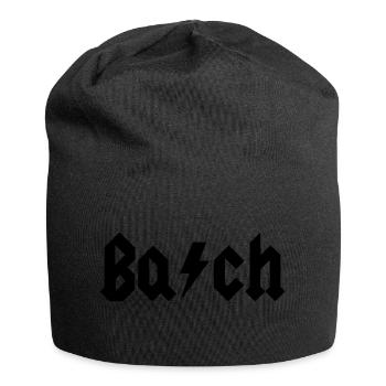 stream! Gift Idea - Jersey Beanie - black - Front