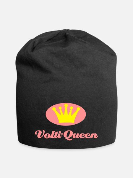 Voltigieren - Jersey-Beanie - Schwarz