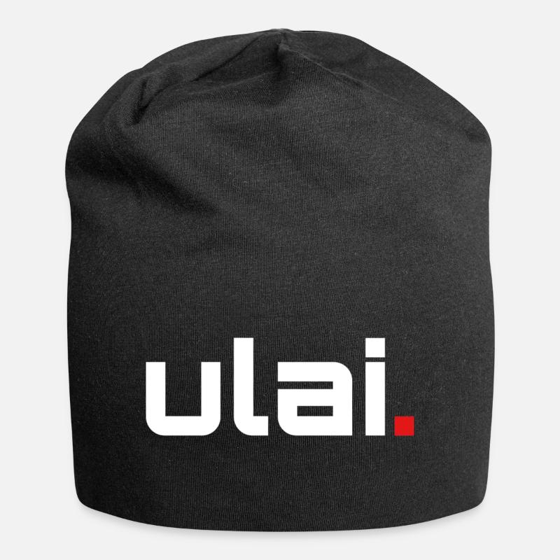 u l a i . - Jersey-Beanie - Schwarz