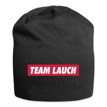 Team leeks - Jersey Beanie - black - Front