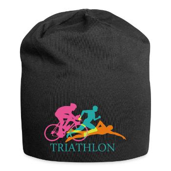 Triathlon - Jersey Beanie - black - Front