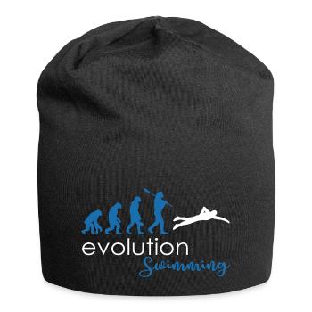 Swim - Jersey Beanie - black - Front