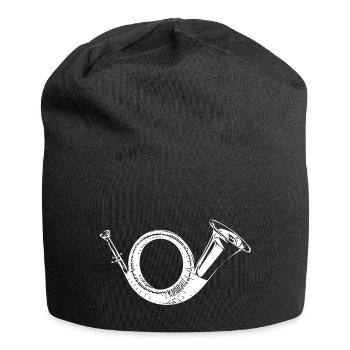 Bugle - Jersey Beanie - black - Front