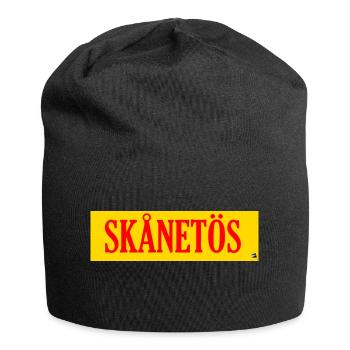 skanetös - Jersey-Beanie - Schwarz - Vorne