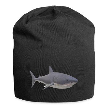 Shark - Jersey Beanie - black - Front