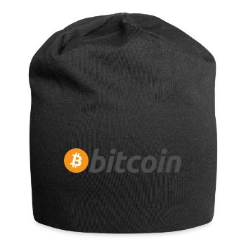 Bitcoin - Jersey Beanie - black - Front