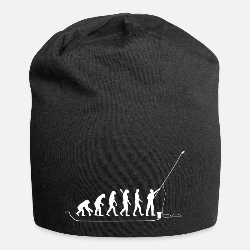 Evolution window cleaning facade wash clean - Jersey Beanie - black