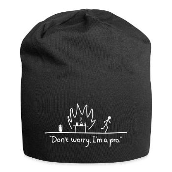 Chemist Gift - Jersey Beanie - black - Front