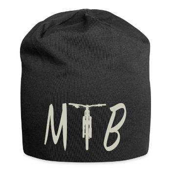 VTT VTT Vélo Cadeau - Bonnet en jersey - noir - Devant