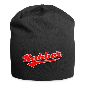 bobber chopper biker autocollant de croisière autocollant - Bonnet en jersey - noir - Devant
